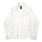 Womens White The North Face Hiking Outdoors Full Zip Jumper