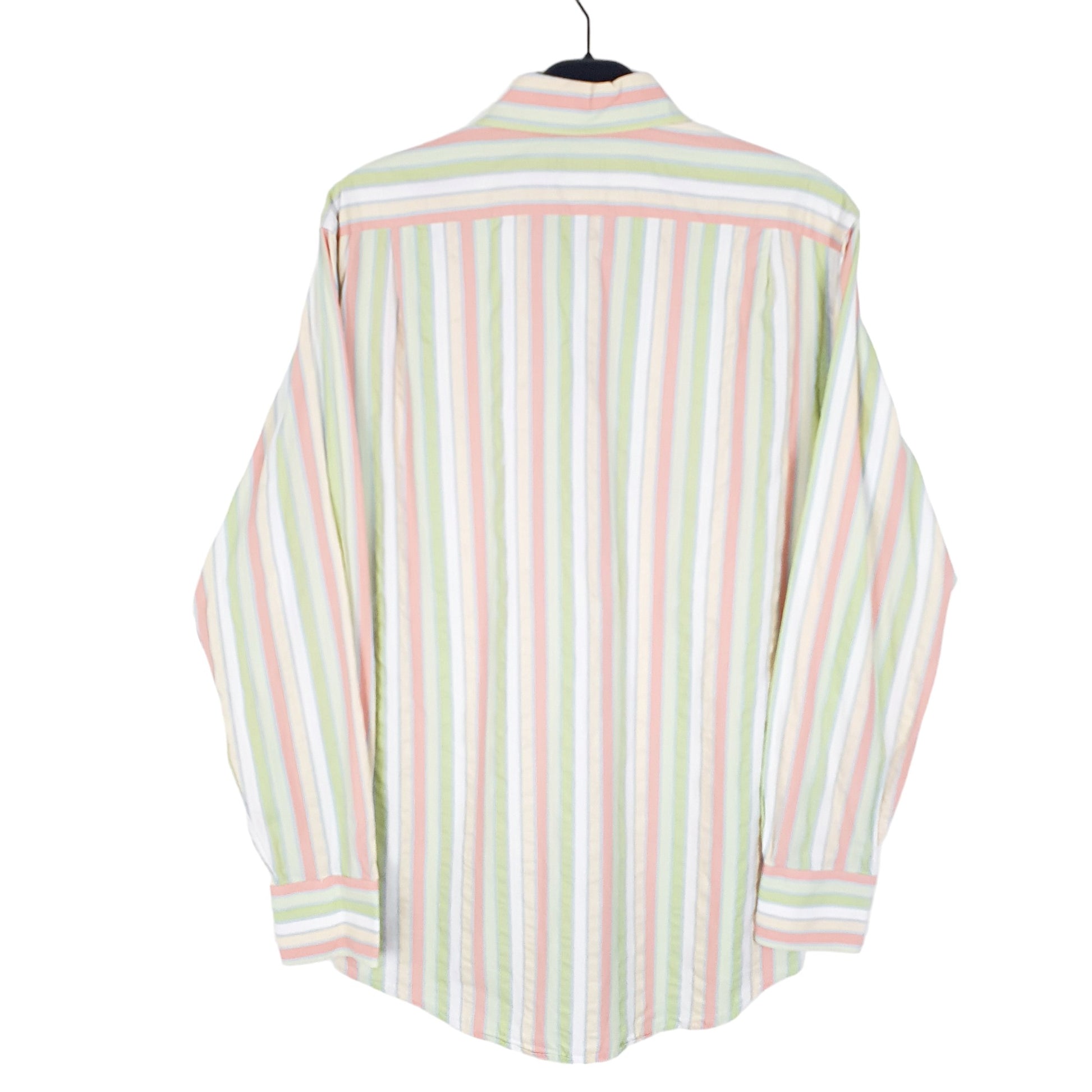 Mens Green Lacoste  Long Sleeve Shirt