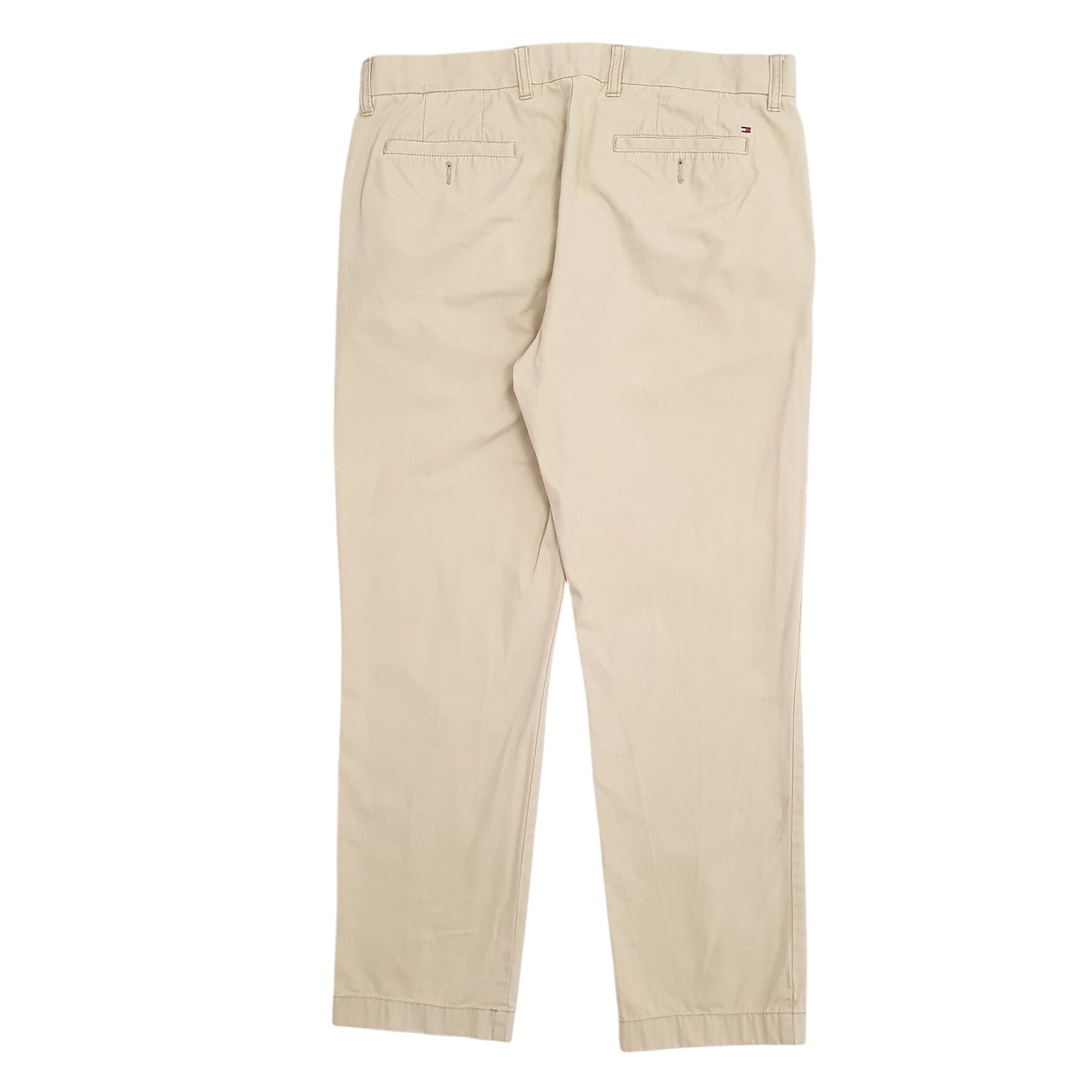 Mens Beige Tommy Hilfiger  Chino Trousers