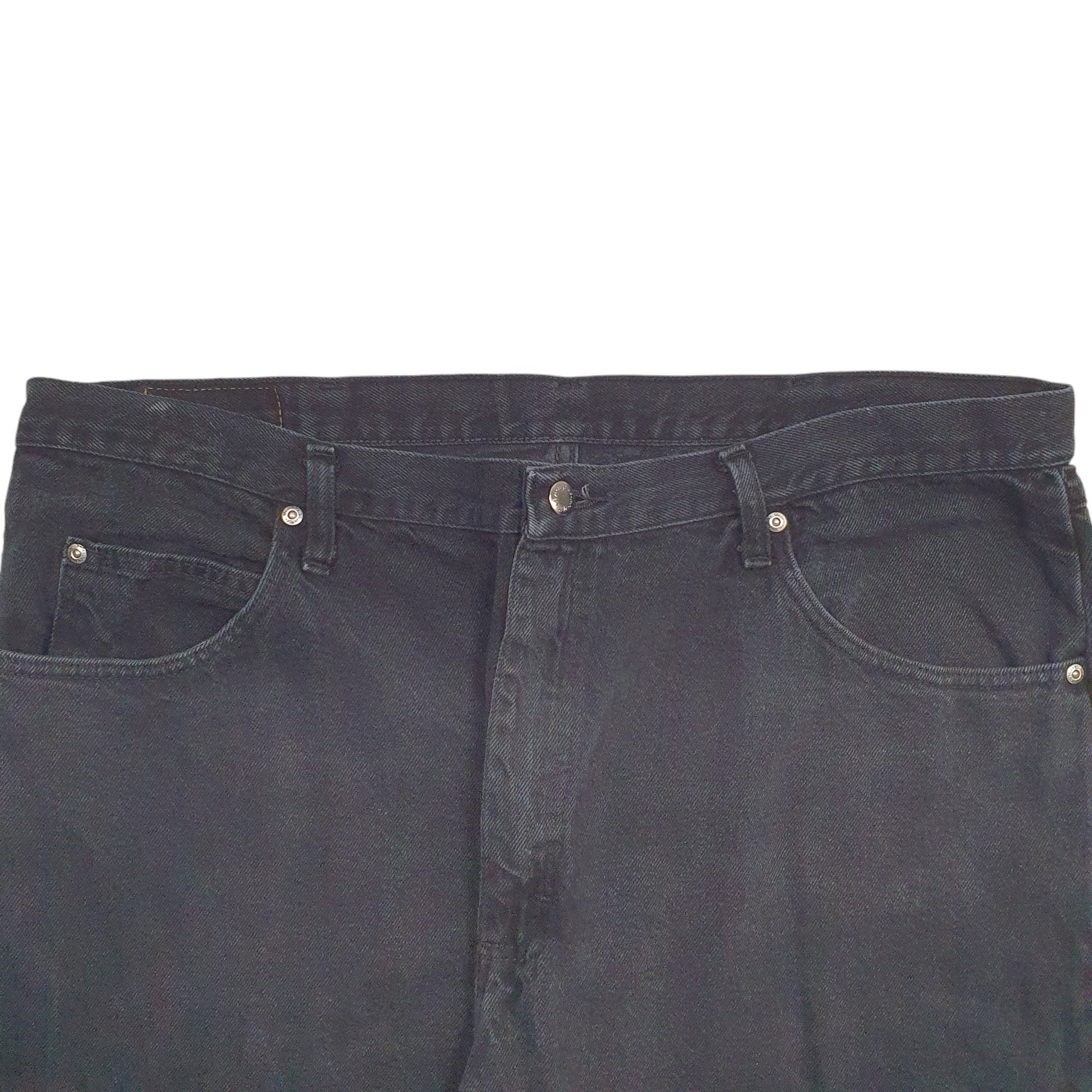 Mens Black Wrangler  Relaxed JeansW40 L32