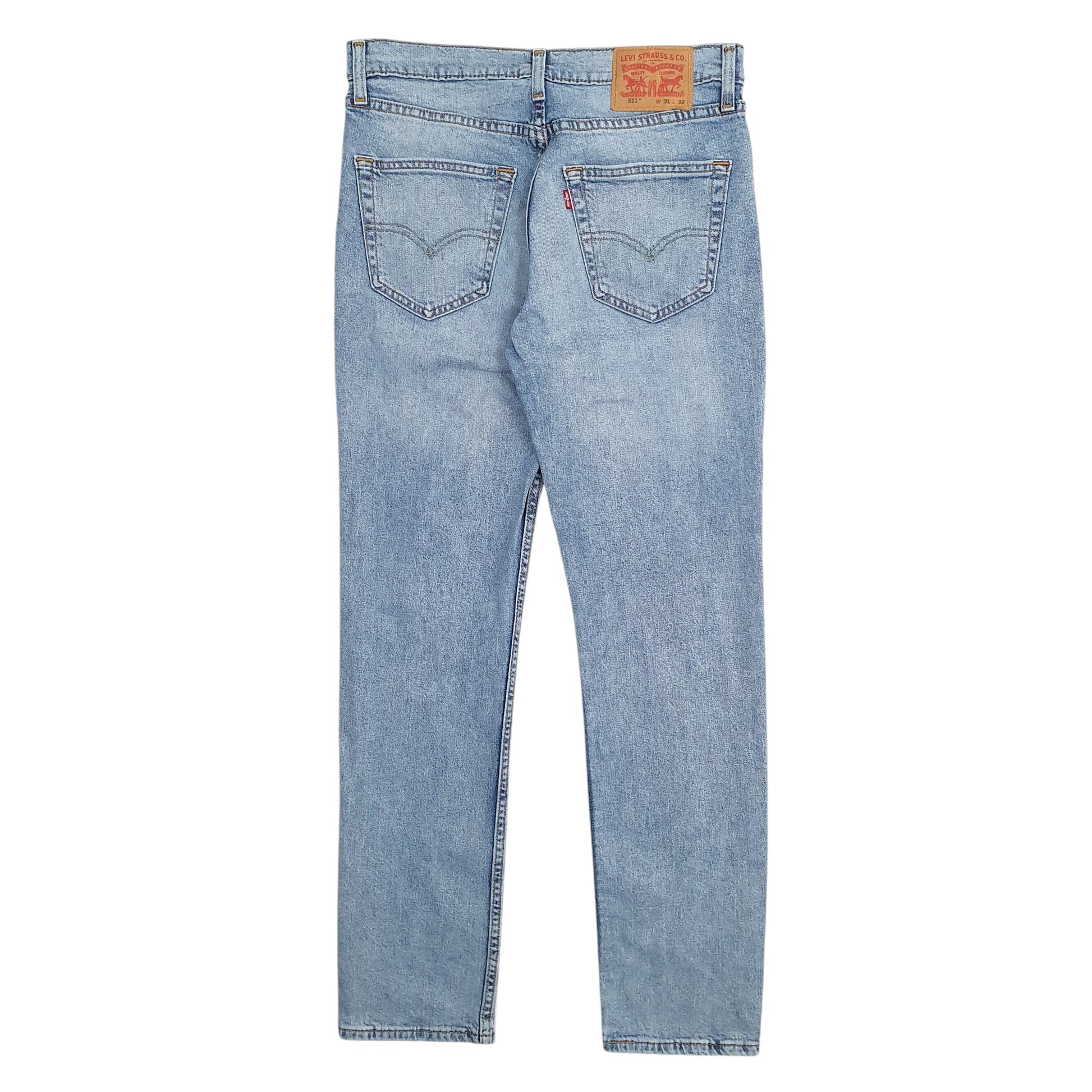 Mens Blue Levis  511 JeansW31 L32