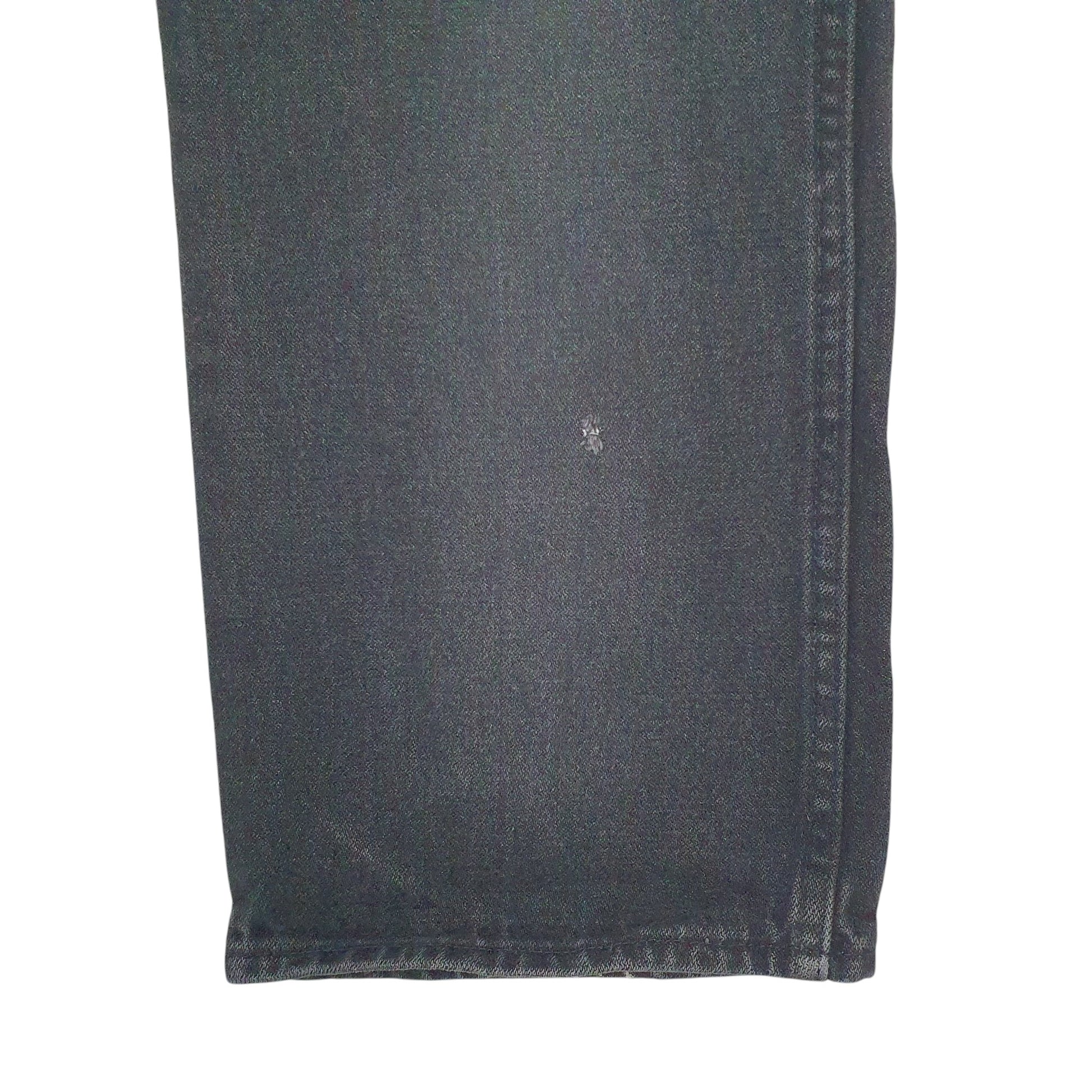 Mens Black Wrangler  Casual JeansW38 L32