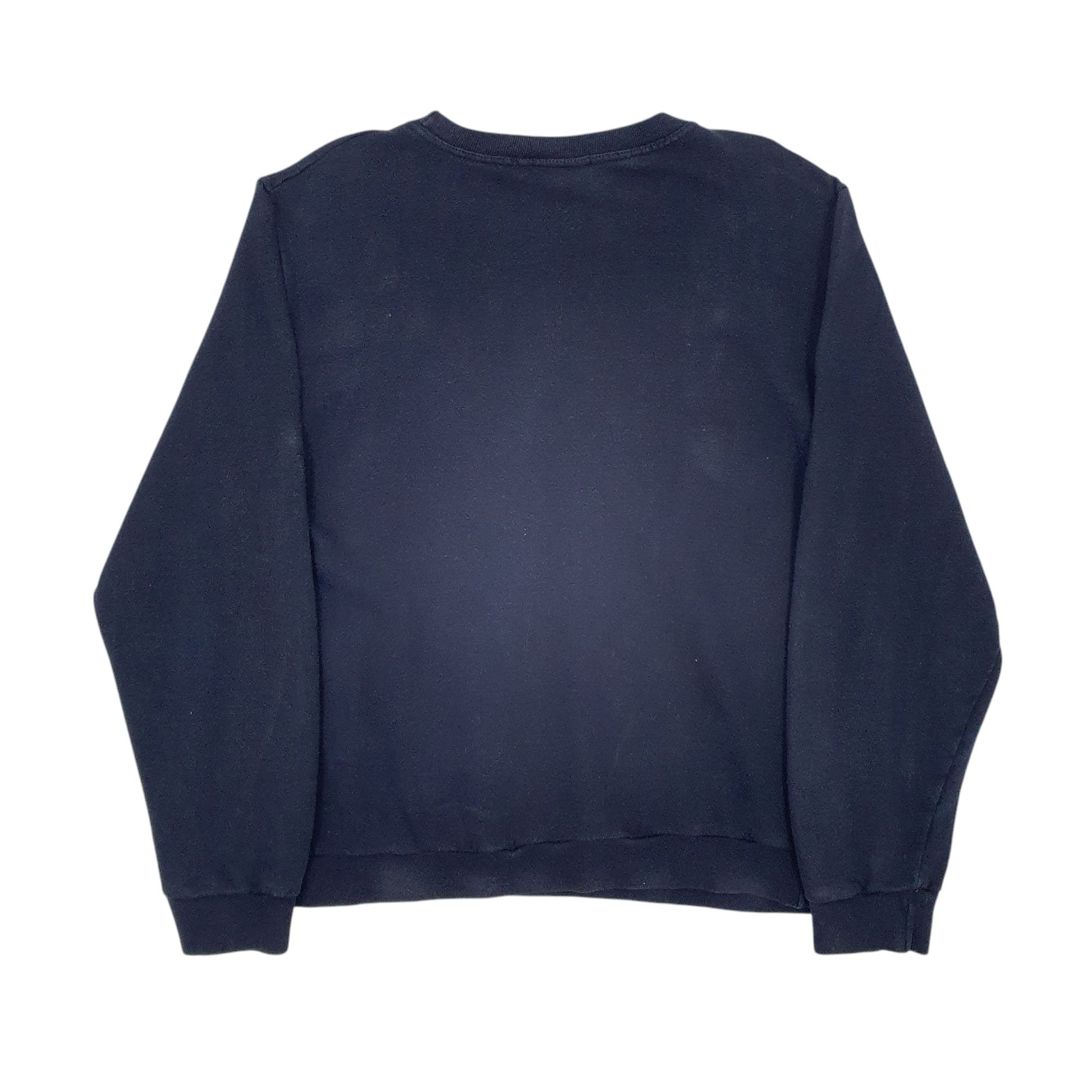 Mens Navy Blautex  Crewneck Jumper