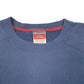 Mens Navy Champion Raglan Script Crewneck Jumper