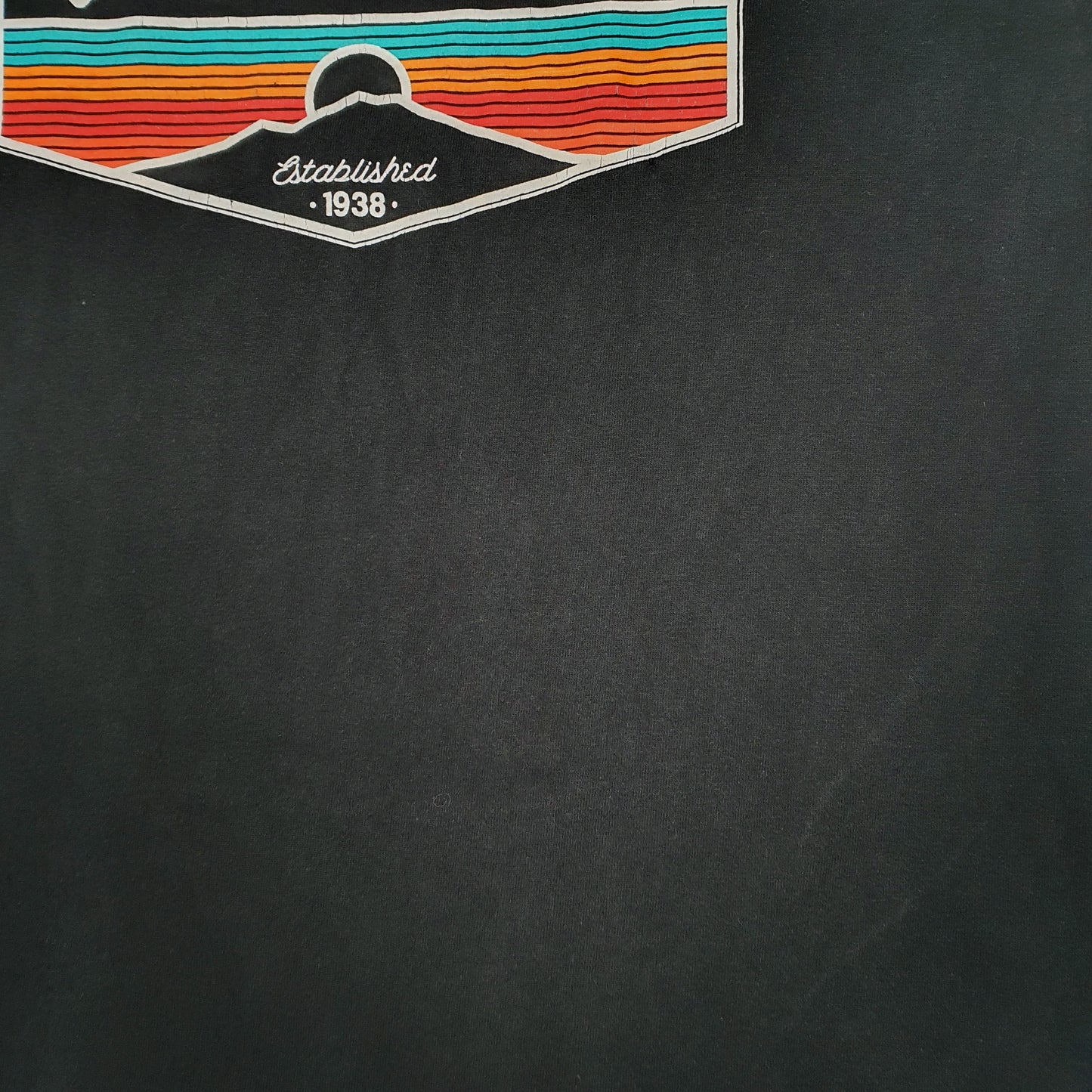 Mens Black Columbia Sportswear  Short Sleeve T Shirt