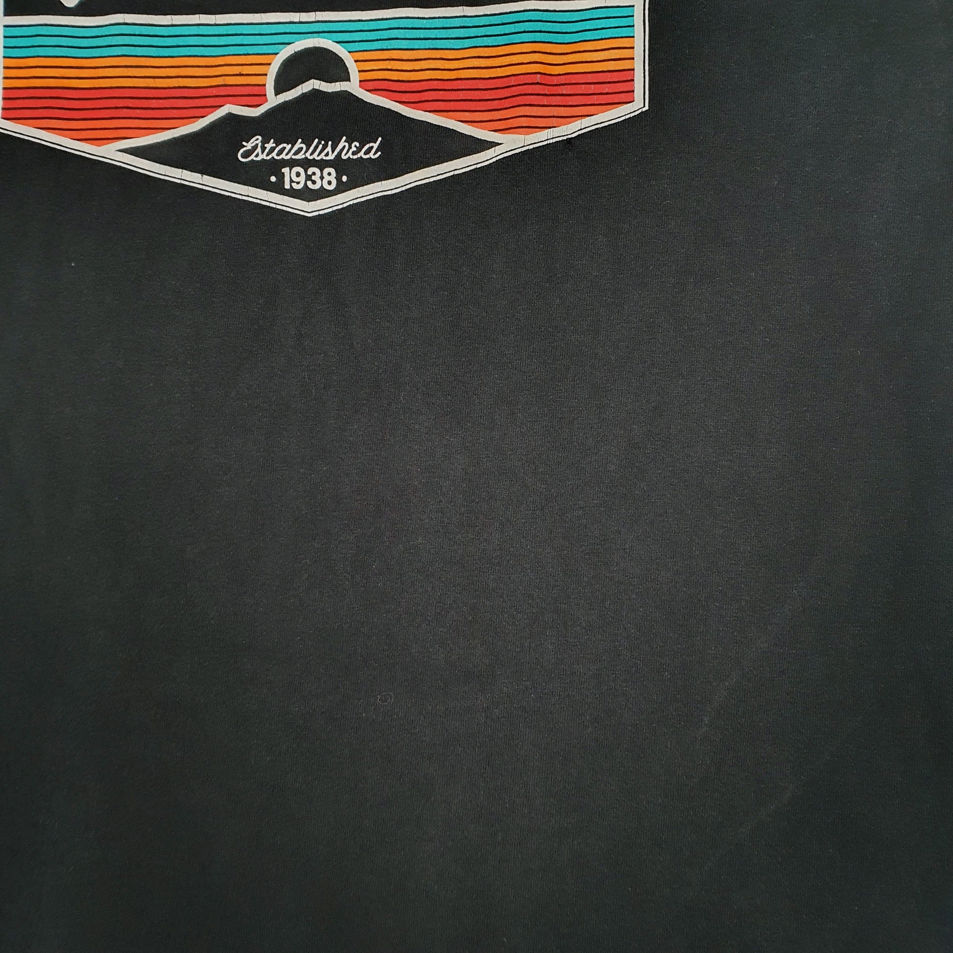 Mens Black Columbia Sportswear  Short Sleeve T Shirt