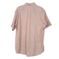 Mens Pink L.L.Bean Vintage 1980s Short Sleeve Shirt