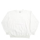 Mens White Lacoste Spellout Crewneck Jumper
