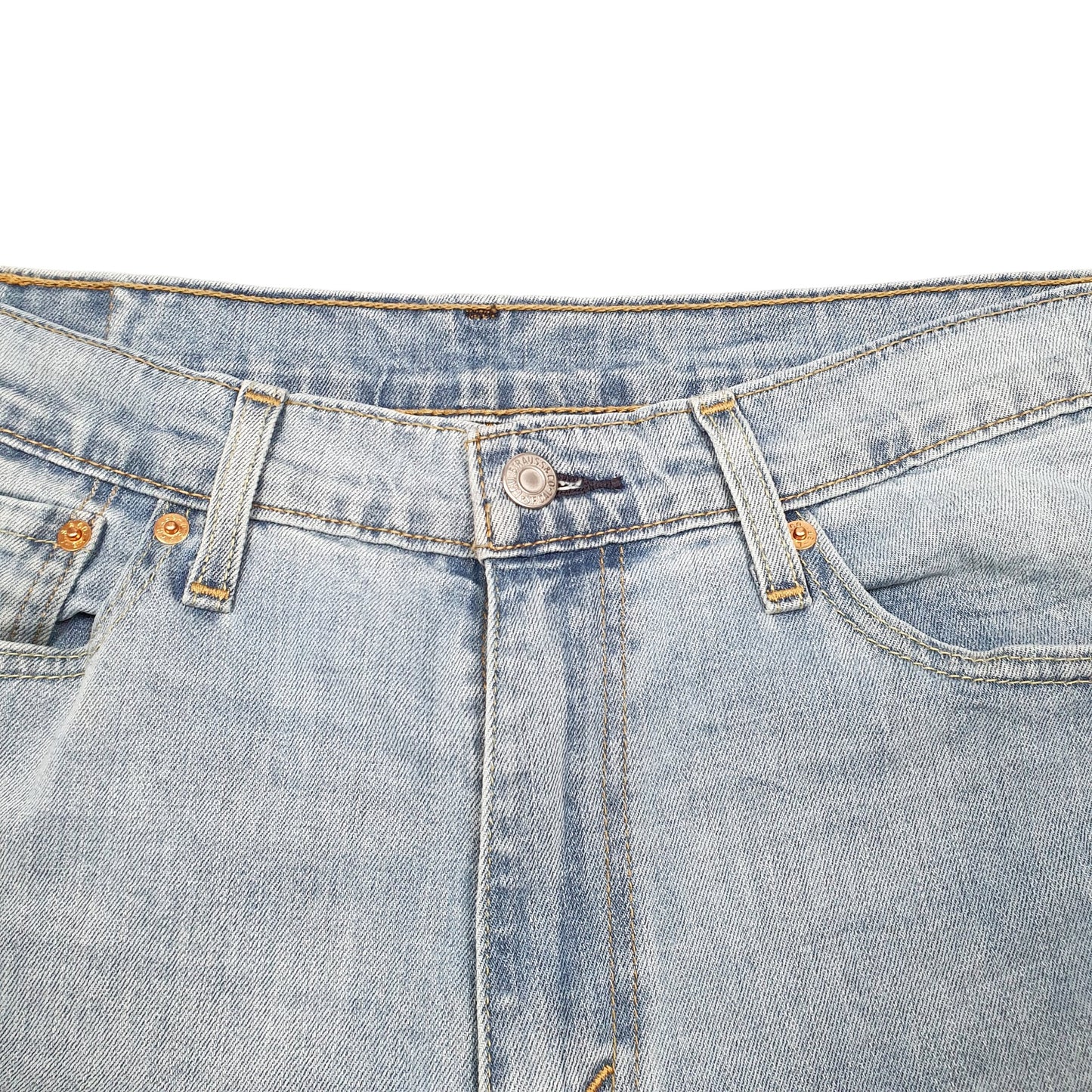 Mens Blue Levis  513 JeansW34 L30