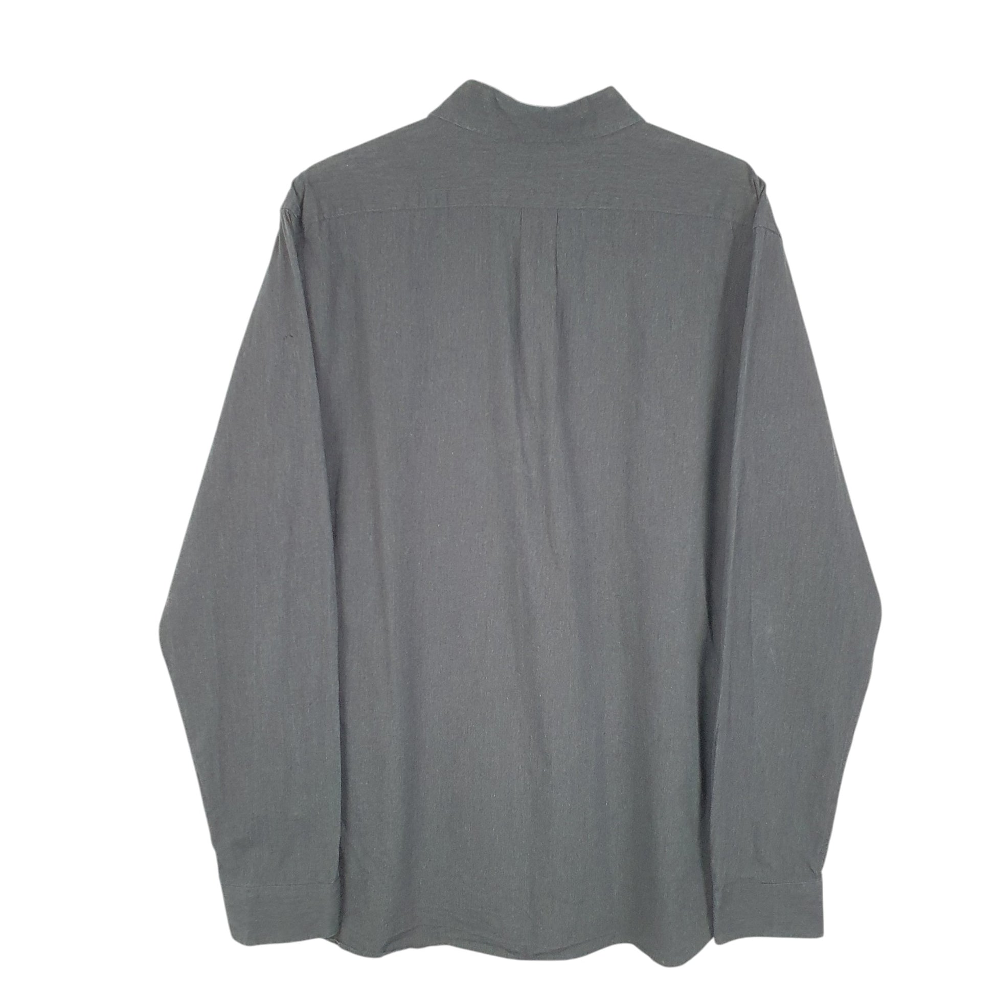 Mens Grey American Eagle Outfitters  Long Sleeve Shirt