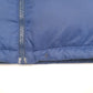 Mens Blue The North Face Nuptse 700  Coat