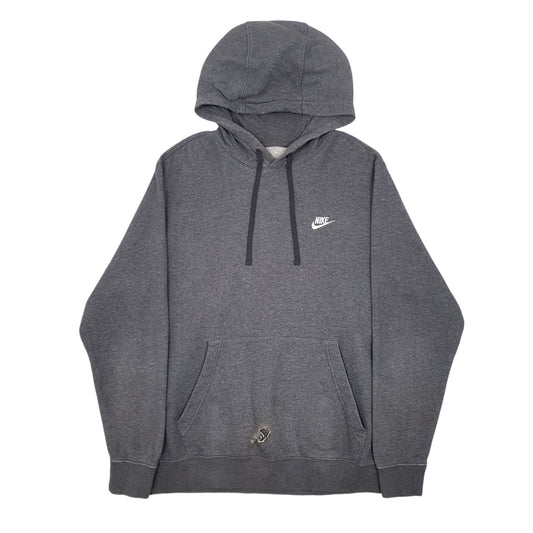Mens Grey Nike  Hoodie Jumper