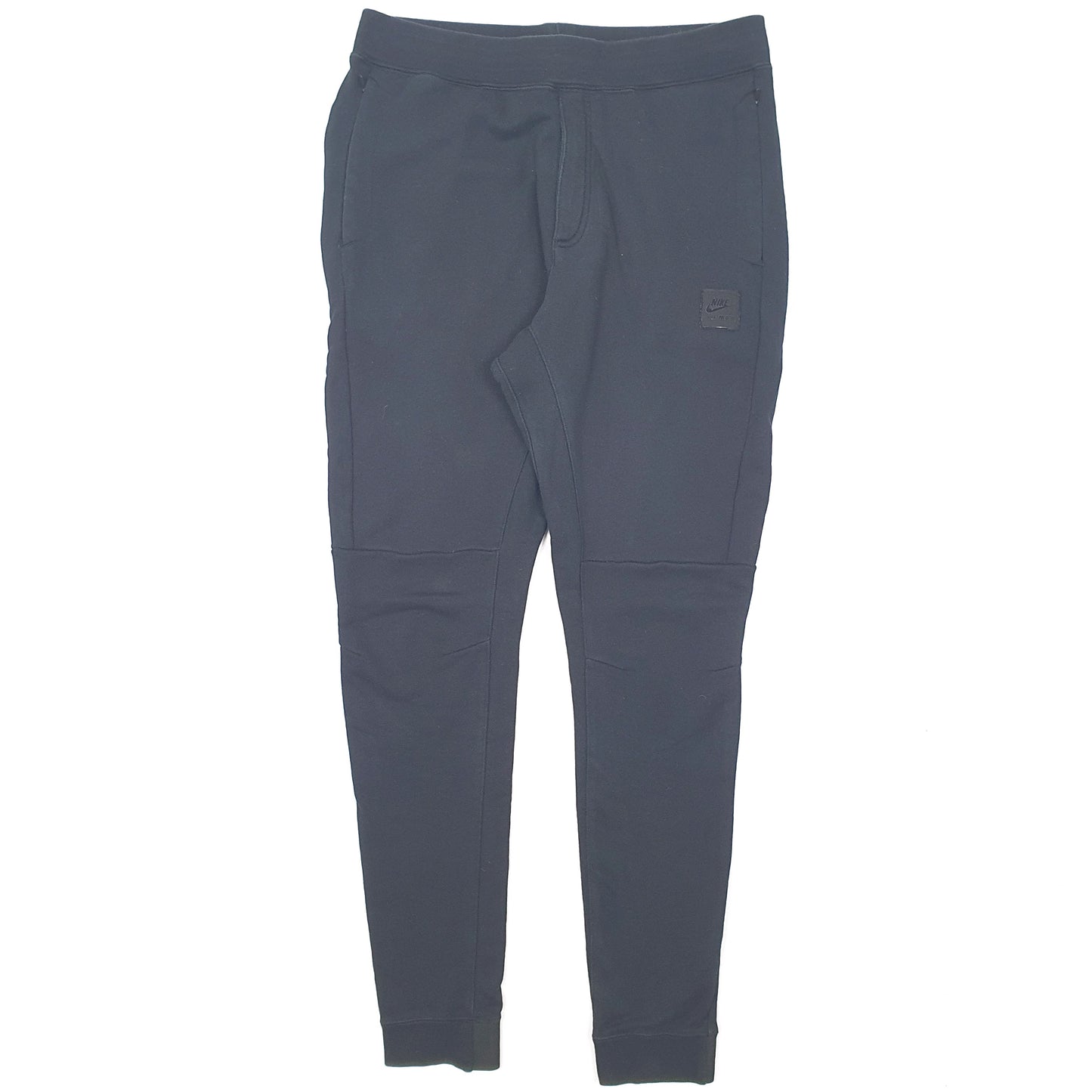 Mens Black Nike Air Max Slim Jogger Trousers