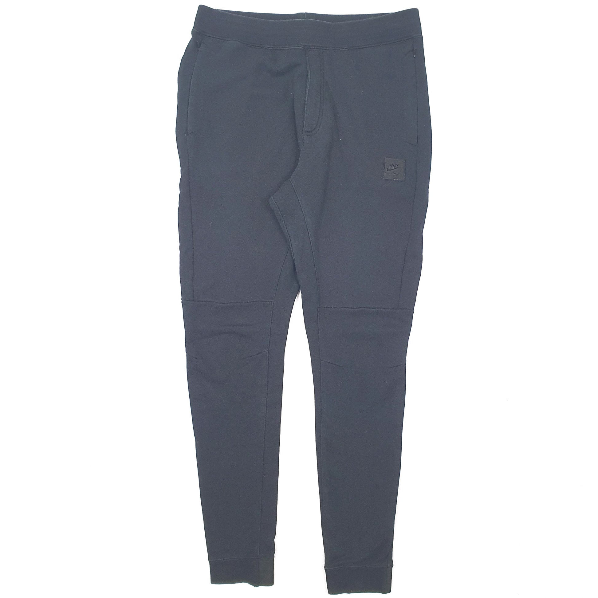 Mens Black Nike Air Max Slim Jogger Trousers