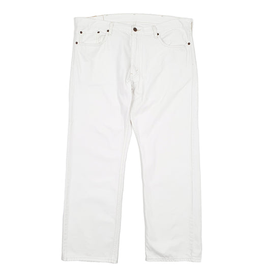 Mens White Levis  514 JeansW38 L30