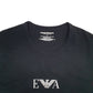 Womens Black Emporio Armani  Short Sleeve T Shirt