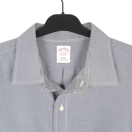 Mens Blue Brooks Brothers  Long Sleeve Shirt