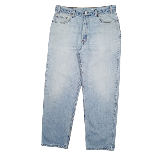 Mens Blue Levis  550 JeansW36 L29