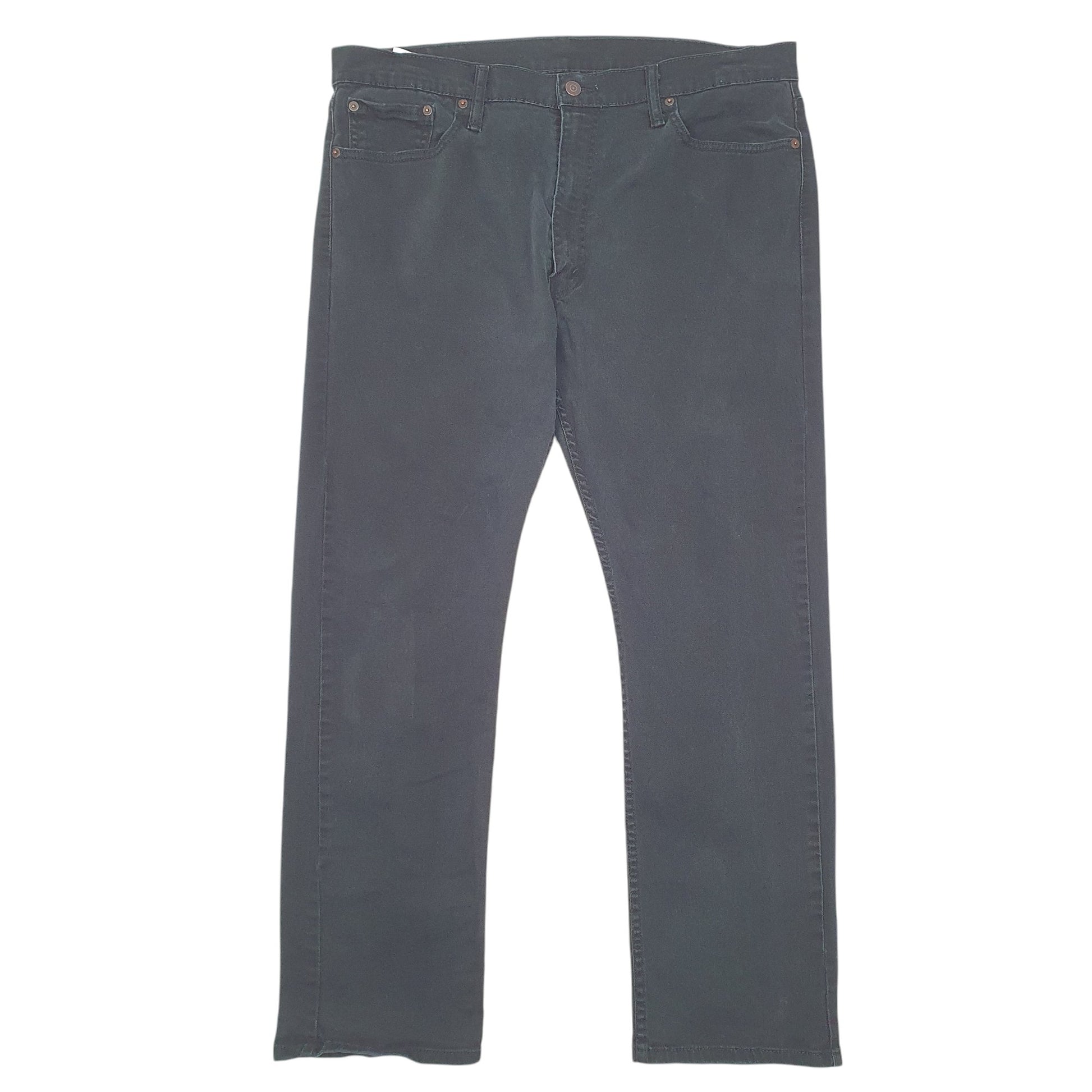 Mens Black Levis  513 JeansW38 L30