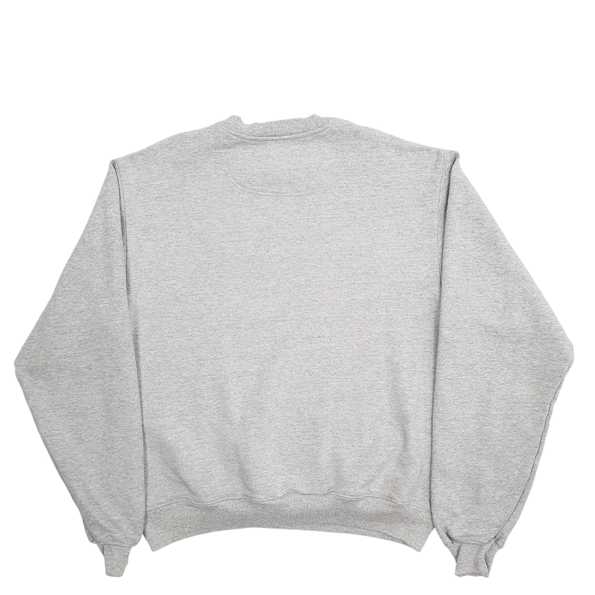 Mens Grey Champion  Crewneck Jumper