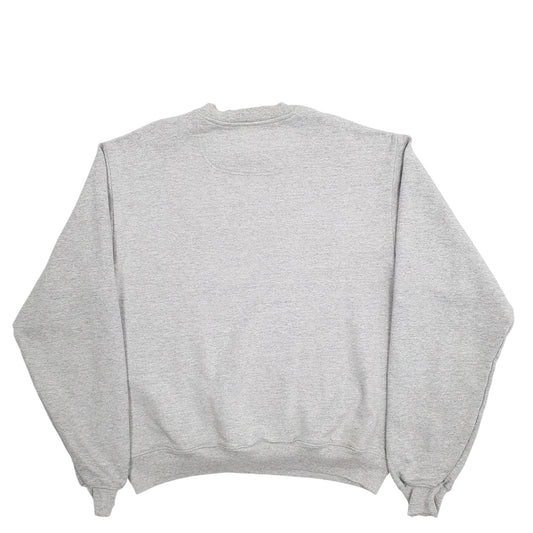 Mens Grey Champion  Crewneck Jumper