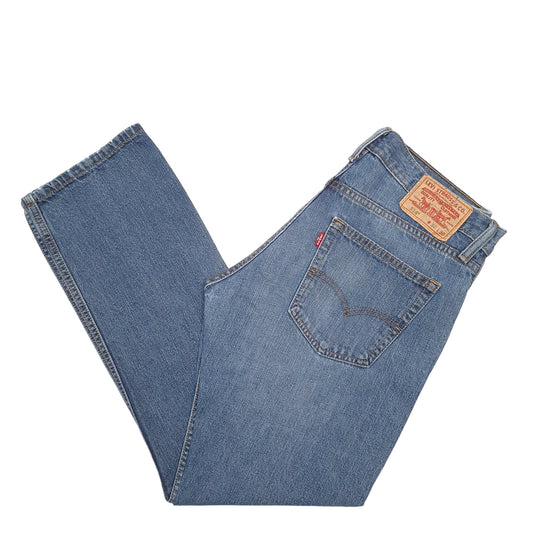 Mens Blue Levis 514 JeansW32 L30