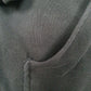 Mens Black Dickies Hoodie Workwear Thermal Lined Full Zip Jumper