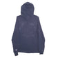 Womens Navy Champion Spellout Hoodie Jumper