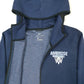 Mens Navy Nike Ambrose Basketball USA College Hoodie Dri Fit Full Zip Jumper