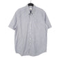 Mens White Lacoste  Short Sleeve Shirt