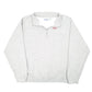Mens Grey Reebok  Quarter Zip Jumper