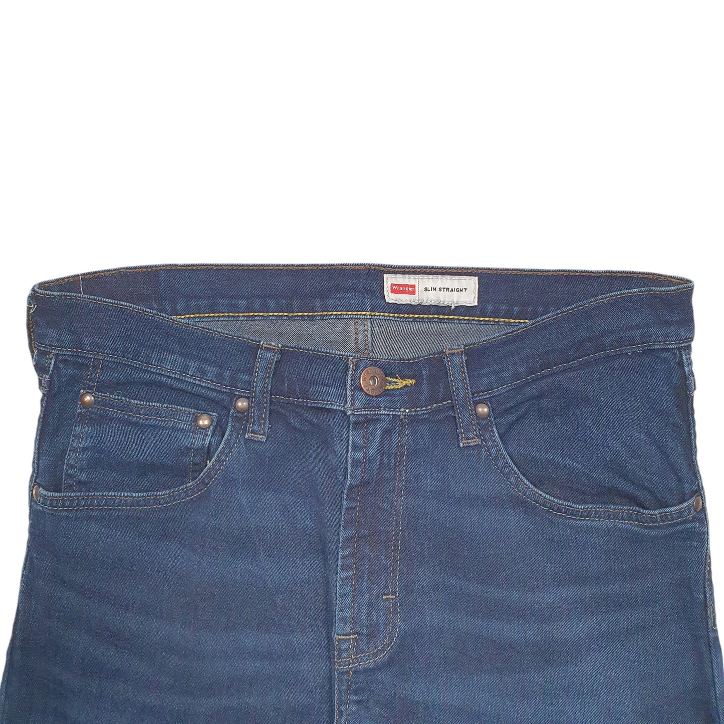 Mens Blue Wrangler  Slim JeansW32 L32