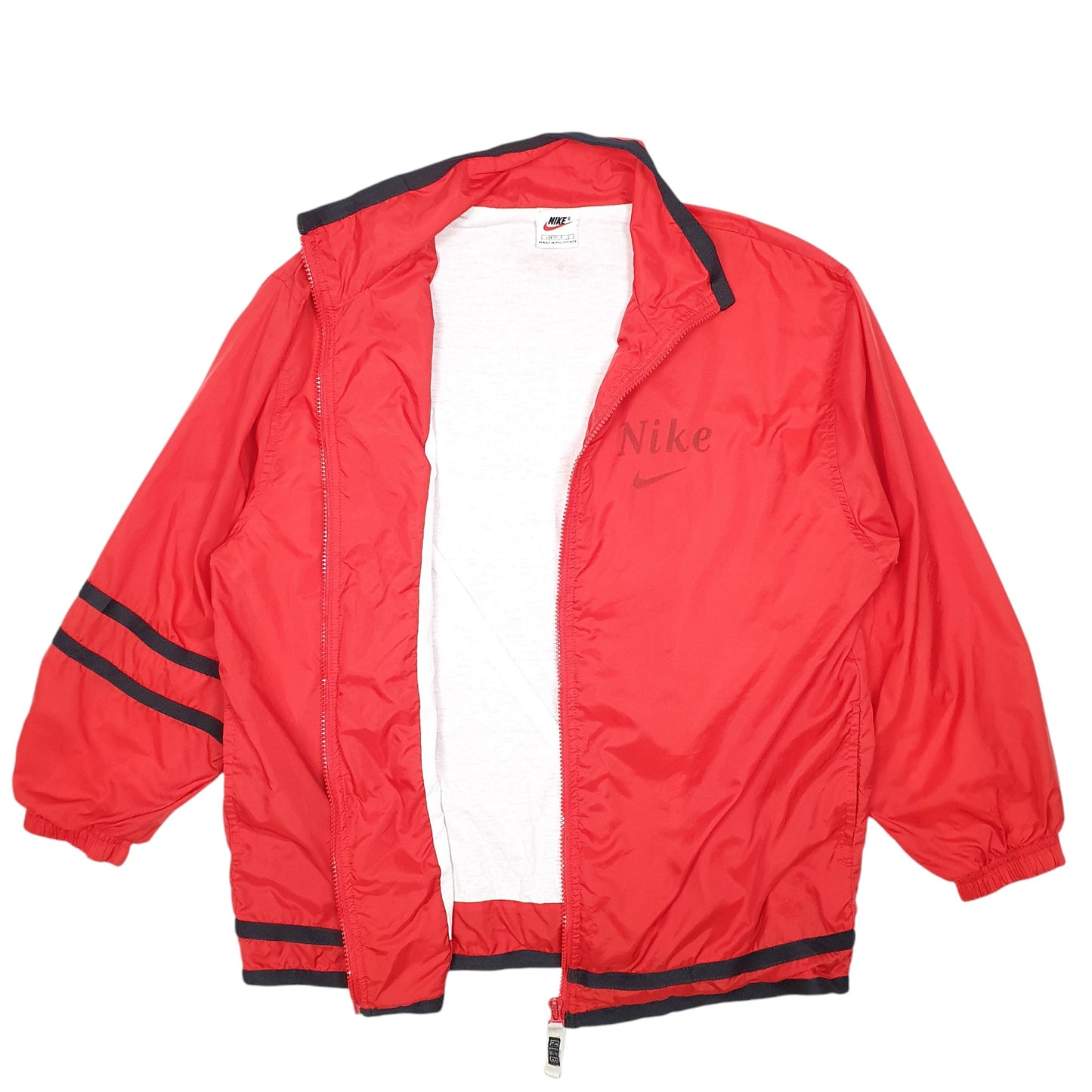 Womens Red Nike Vintage 90s  Coat