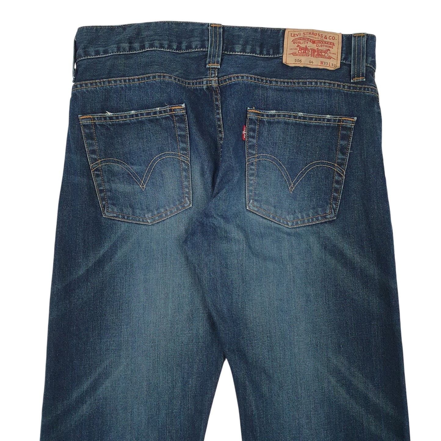 Mens Blue Levis  506 JeansW33 L32