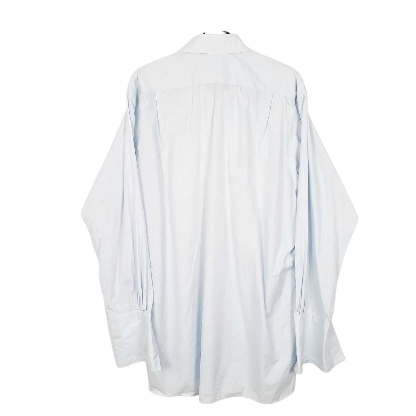 Mens Blue Pink London Long Sleeve Shirt