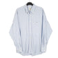 Mens Blue Lacoste  Long Sleeve Shirt