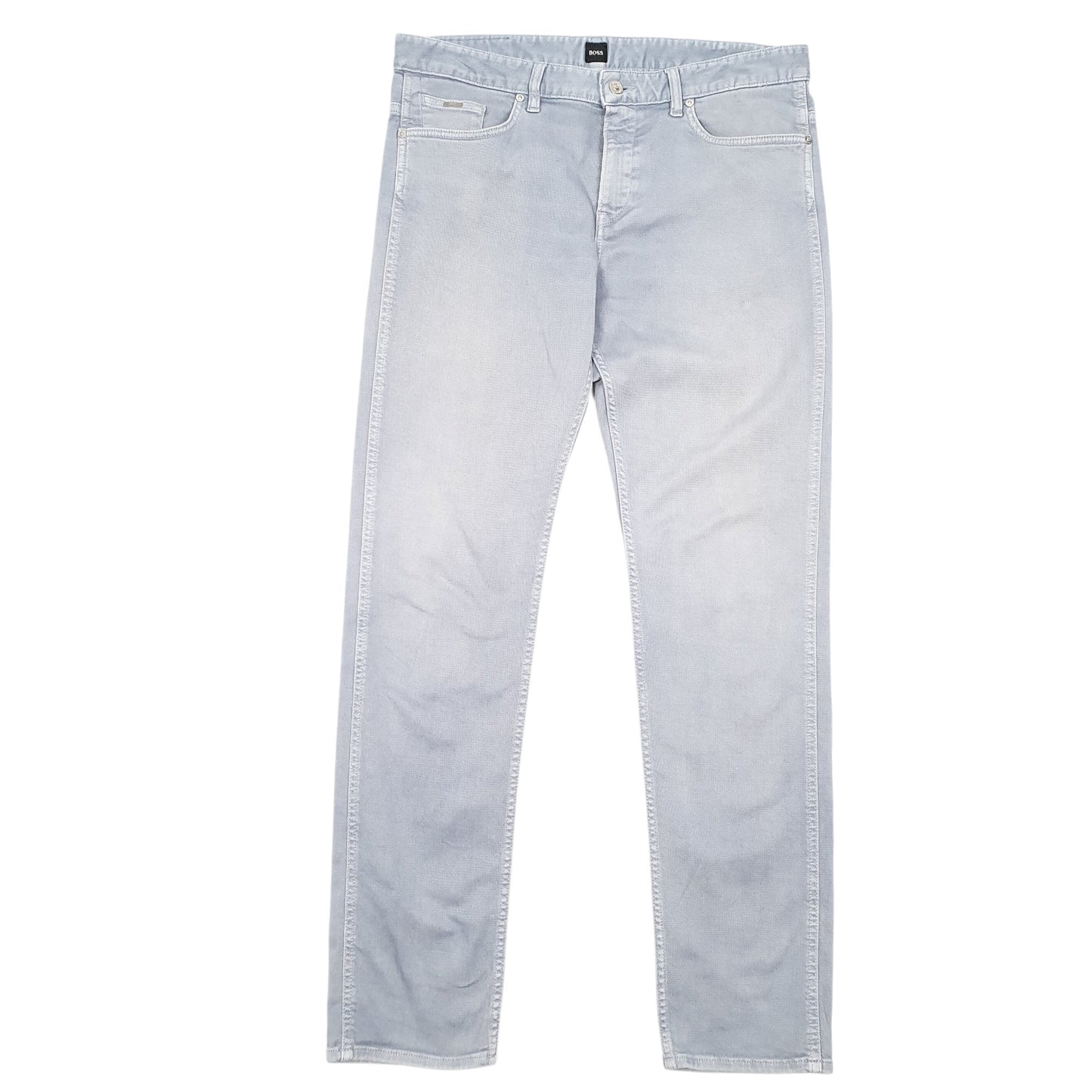 Mens Blue Hugo Boss Stretch Casual JeansW34 L34