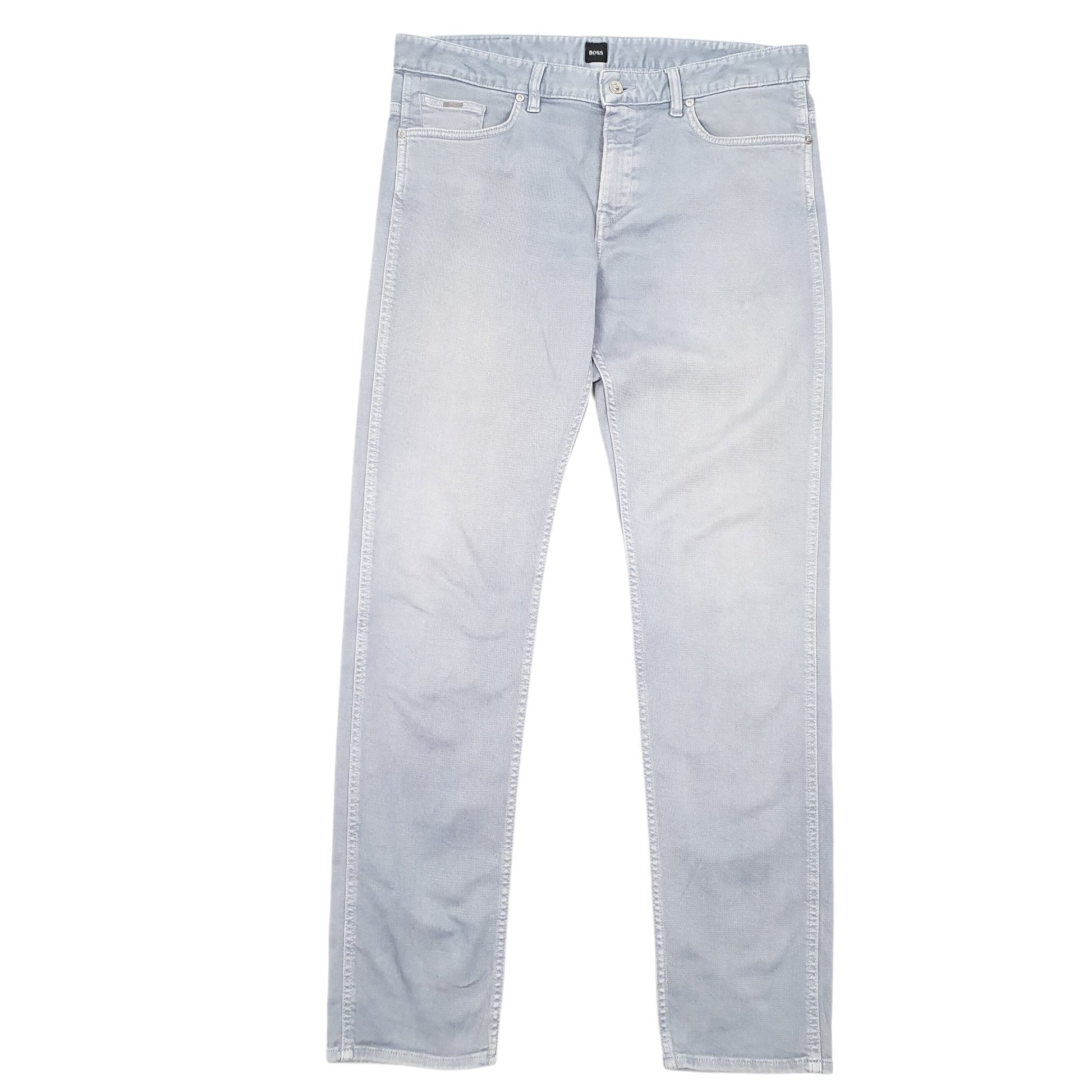 Mens Blue Hugo Boss Stretch Casual JeansW34 L34