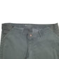 Womens Green Gap Maternity Chino Trousers