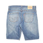Mens Blue Levis 506 Regular Jorts Denim Shorts