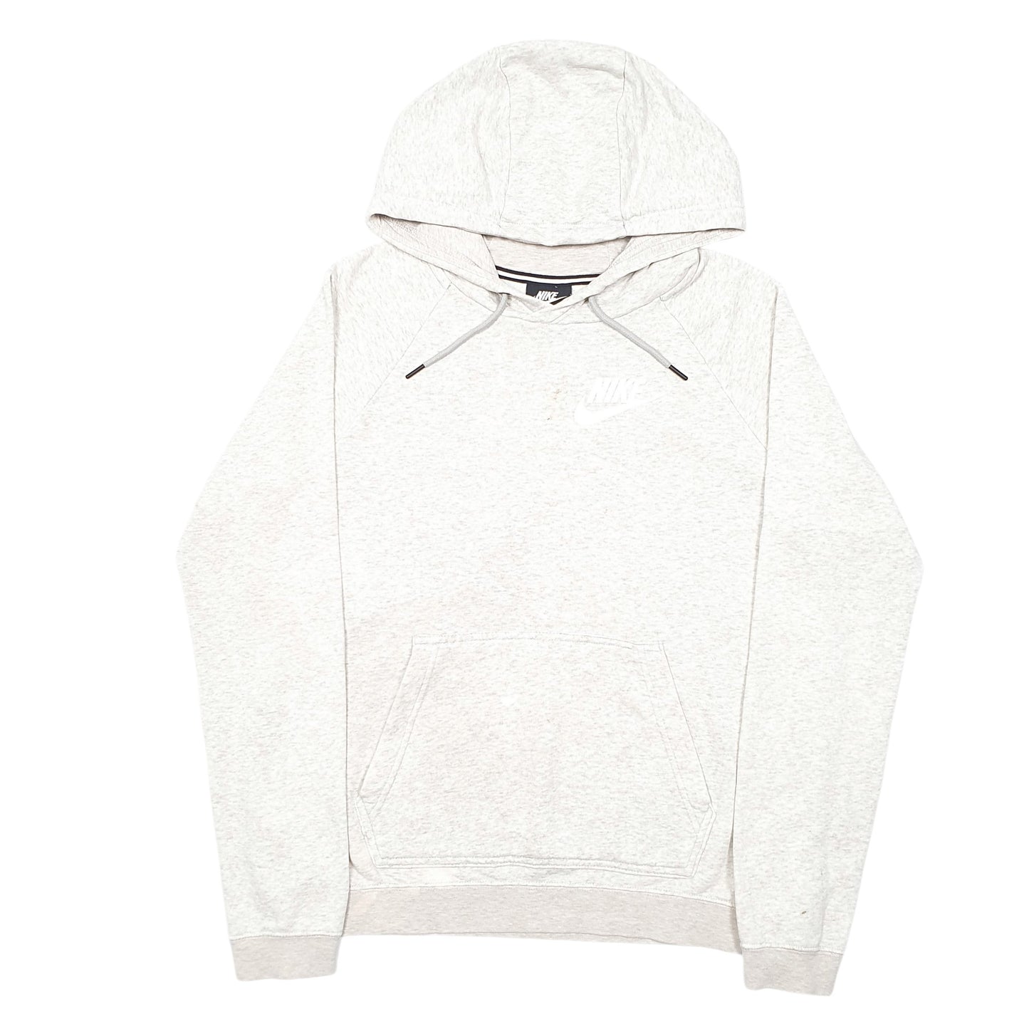 Womens Beige Nike  Hoodie Jumper