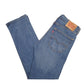 Mens Blue Levis  505 JeansW32 L32