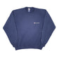 Mens Navy Champion Vintage 90s Crewneck Jumper