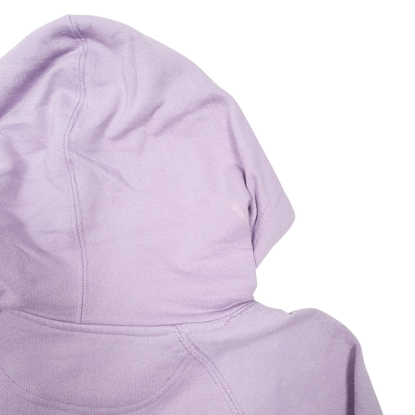 Womens Lilac Champion  Hoodie Jumper