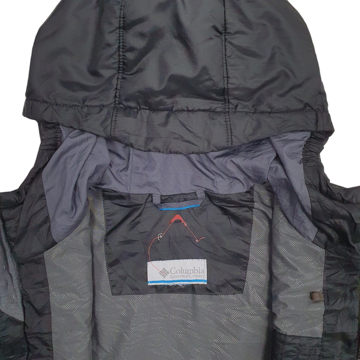 Womens Black Columbia Omni Heat Crewneck Coat