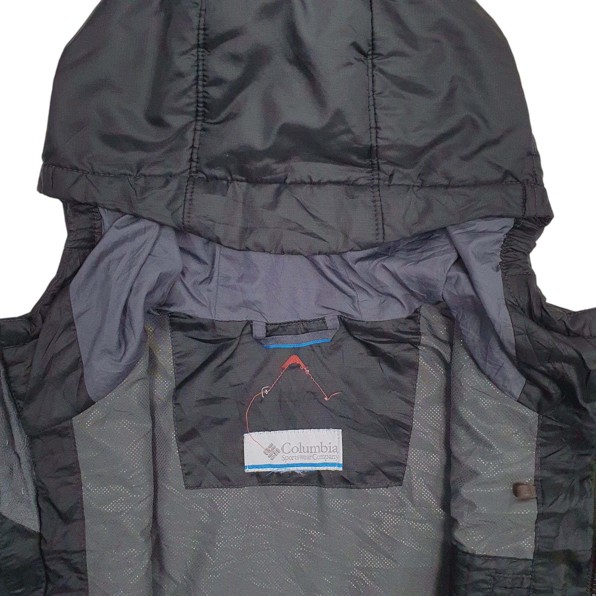 Womens Black Columbia Omni Heat Crewneck Coat