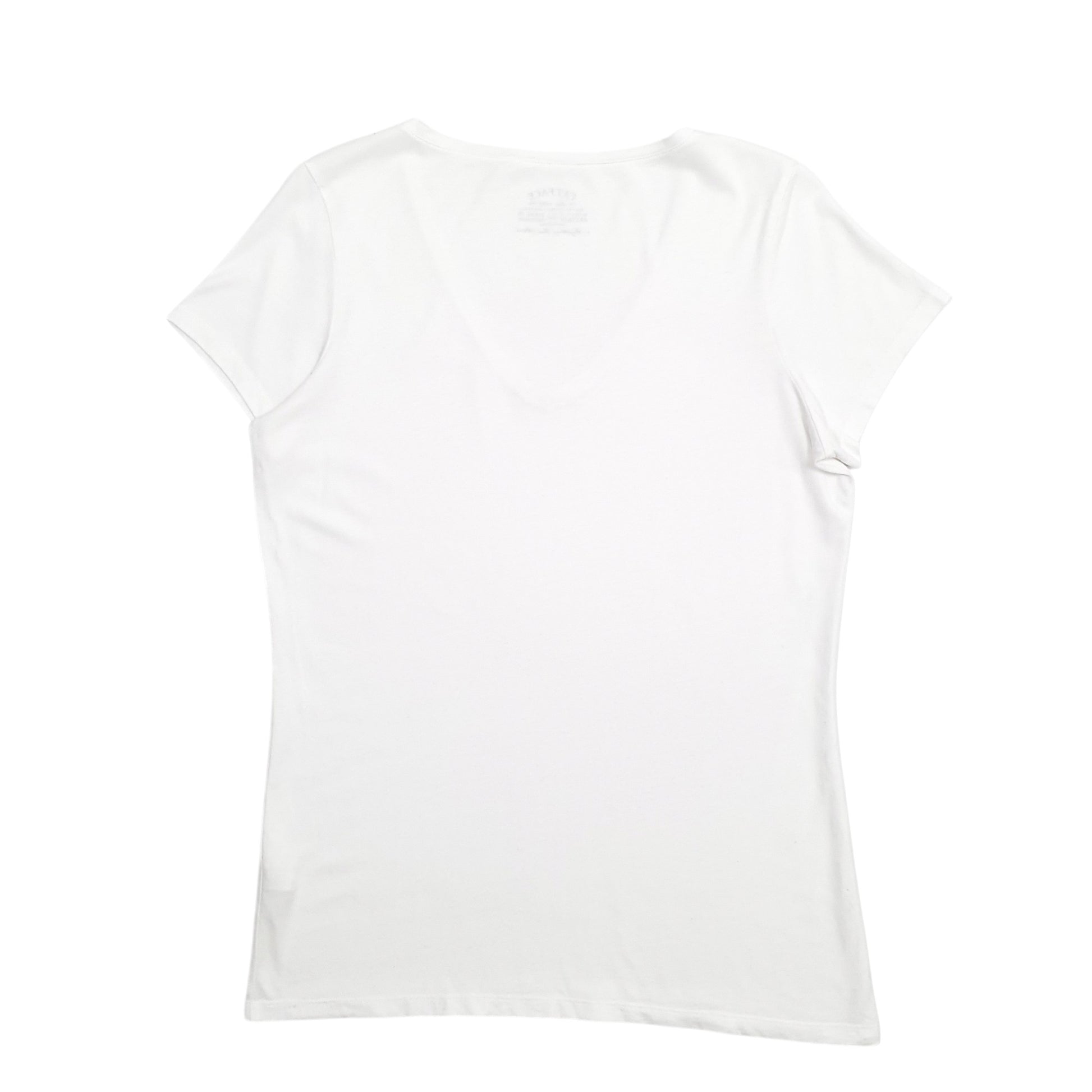 Womens White Fatface  Short Sleeve T Shirt