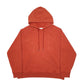 Mens Orange Champion  Hoodie Jumper