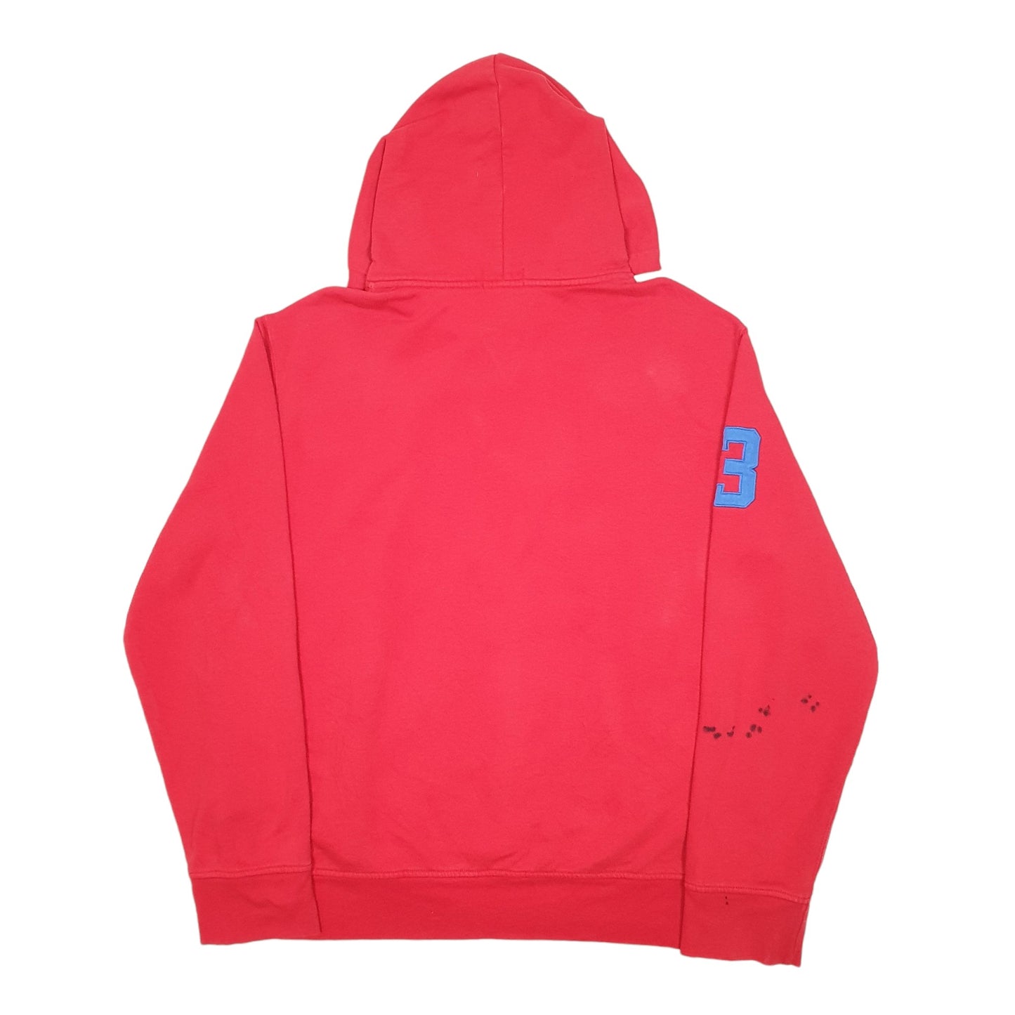Mens Red Polo Ralph Lauren  Hoodie Jumper