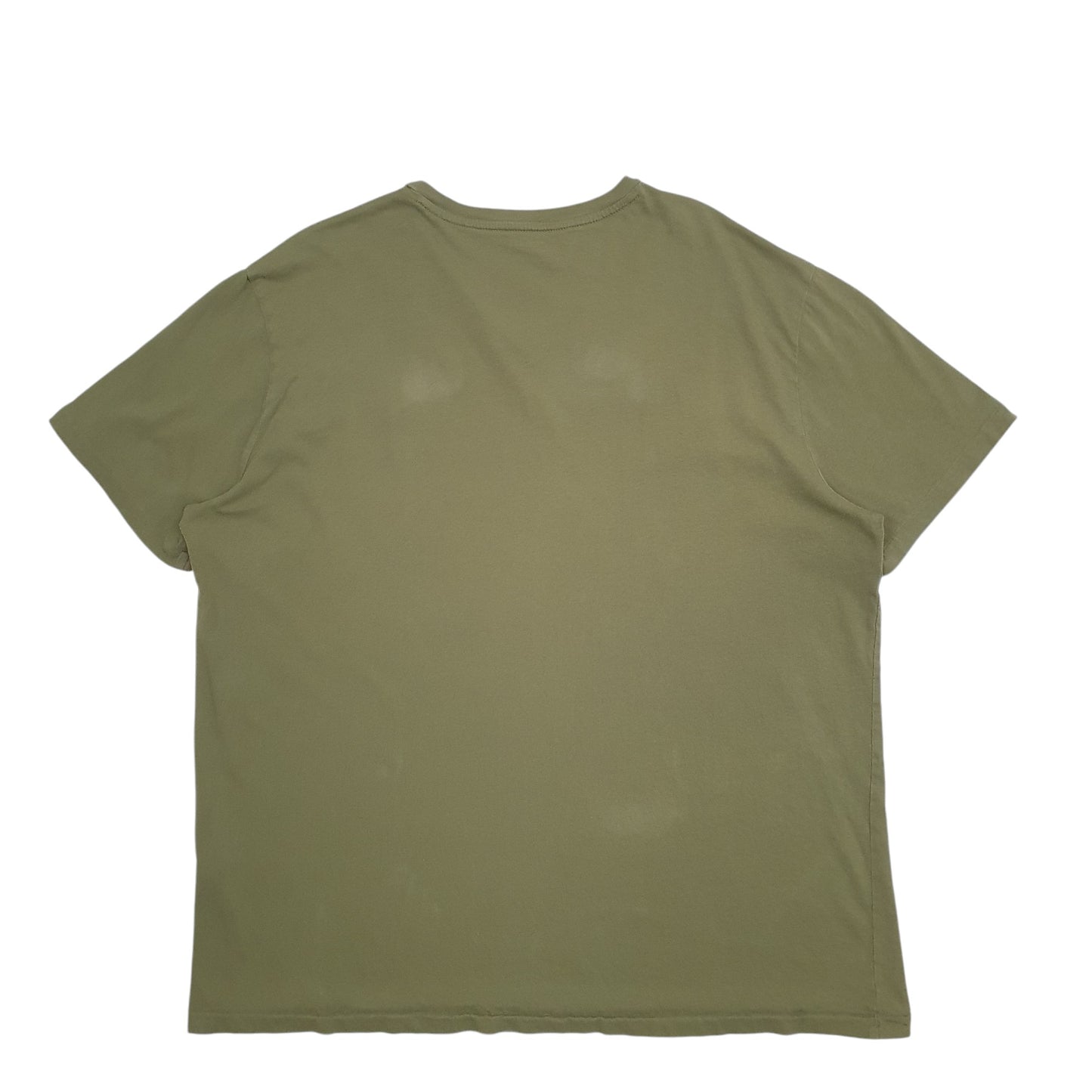 Mens Green Polo Ralph Lauren  Short Sleeve T Shirt
